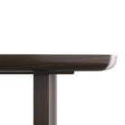 Arteriors - 5760 - Dining Table - Pembroke - Ebony Oak Veneer/Vintage Brass