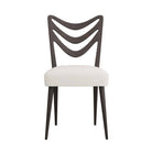 Arteriors - 5769 - Dining Chair - Sutton - Ebony Mahogany/Muslin