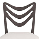 Arteriors - 5769 - Dining Chair - Sutton - Ebony Mahogany/Muslin