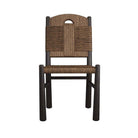 Arteriors - 5775 - Dining Chair - Solange - Sable Wood/Tobacco Wash Paper Cord