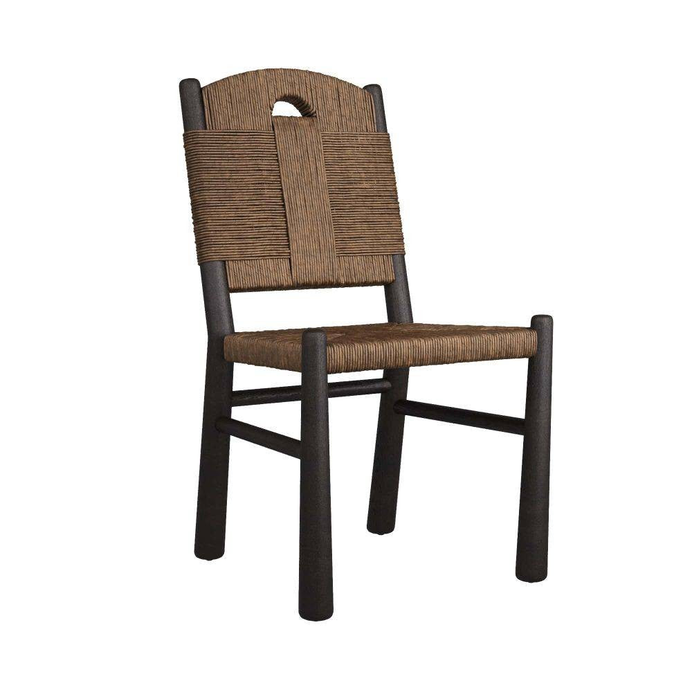 Arteriors - 5775 - Dining Chair - Solange - Sable Wood/Tobacco Wash Paper Cord