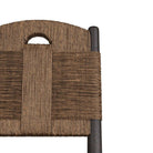 Arteriors - 5775 - Dining Chair - Solange - Sable Wood/Tobacco Wash Paper Cord
