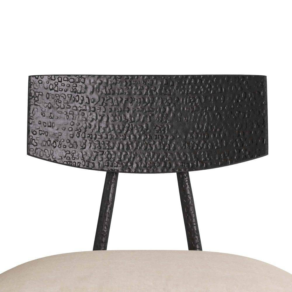 Arteriors - 6029 - Dining Chair - Reynard - Natural Iron/Natural Linen