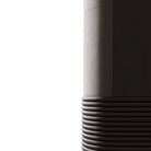 Arteriors - 6266 - Cabinet - Sherbourne - Graphite Leather/Umder Oak/White Marble/Antique Brass