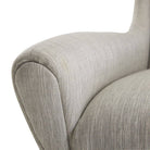 Arteriors - 8123 - Lounge Chair - Ophelia - Fossil Tweed