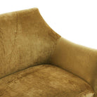 Arteriors - 8163 - Settee - Leandro - Marigold Velvet