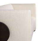 Arteriors - 8168 - Settee - Olympus - Cloud Boucle