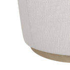 Arteriors - 8171 - Chair - Poppy - Cloud Boucle/Champagne Swivel