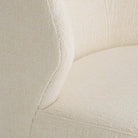 Arteriors - 8171 - Chair - Poppy - Cloud Boucle/Champagne Swivel