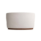 Arteriors - 8176 - Settee - Pasadena - Cloud Boucle/Dark Walnut