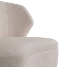 Arteriors - 8176 - Settee - Pasadena - Cloud Boucle/Dark Walnut
