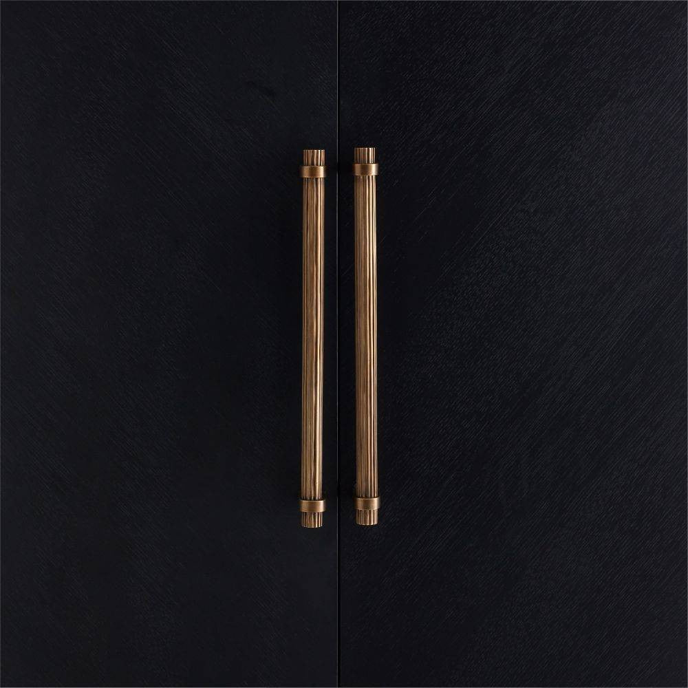 Arteriors - DJ5015 - Cocktail Cabinet - Cantu - Ebony