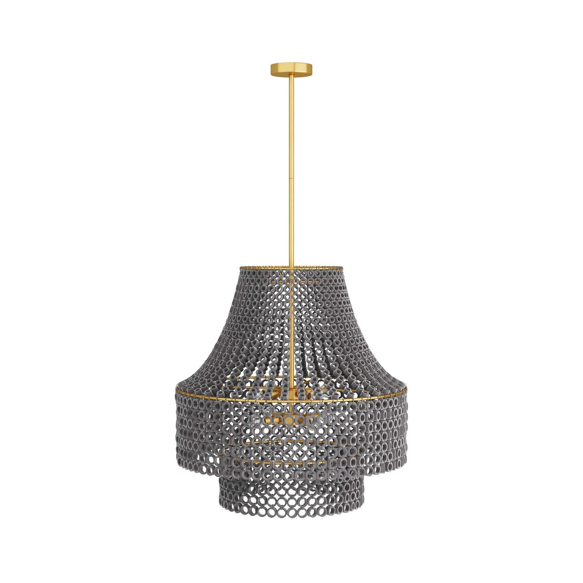 Arteriors DMS02 Hannie Chandelier in Gray Wash