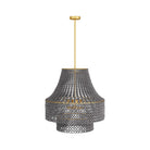 Arteriors DMS02 Hannie Chandelier in Gray Wash