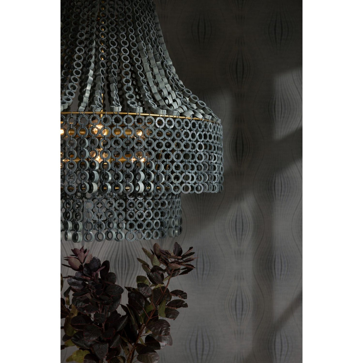 Arteriors DMS02 Hannie Chandelier in Gray Wash