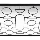 Arteriors - AFI04 - Firescreen - Adamo - Natural Iron