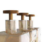 Arteriors - ARI09 - Decanters, Set of 3 - Zerdomo - Smoke Luster