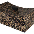 Arteriors - ARS05 - Box - Yarin - Black & Ivory