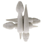 Arteriors - ASC11 - Sculpture - Zagazig - Ivory