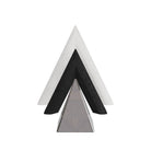 Arteriors - ASC13 - Sculptures, Set of 3 - Xiomaras - Ivory
