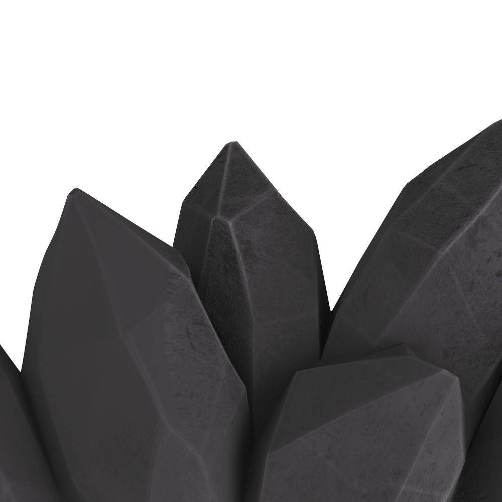 Arteriors - ASC16 - Sculpture - Xalapa - Charcoal