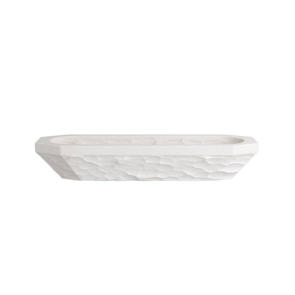 Arteriors - ATC04 - Centerpiece - Zurich - Ivory