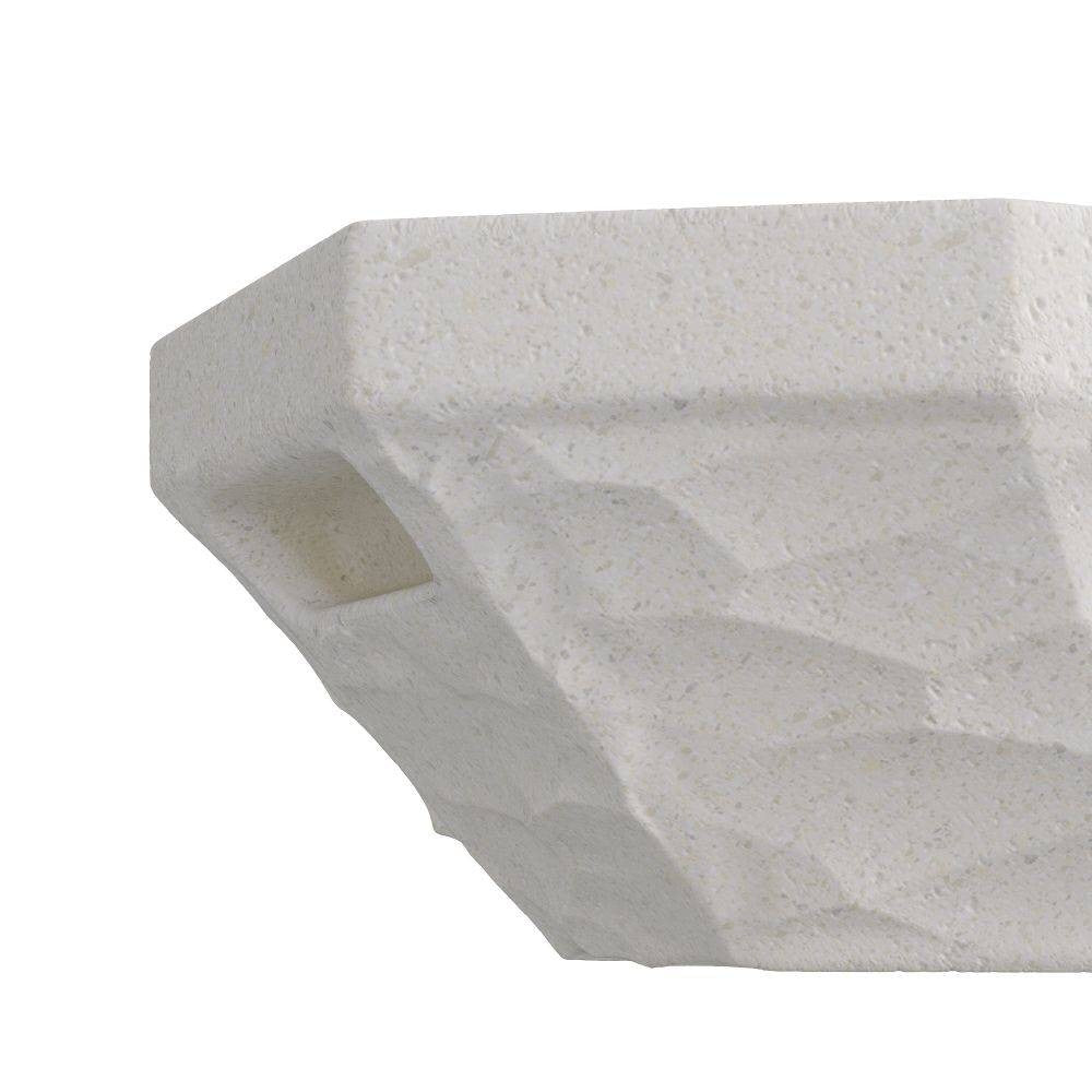 Arteriors - ATC04 - Centerpiece - Zurich - Ivory