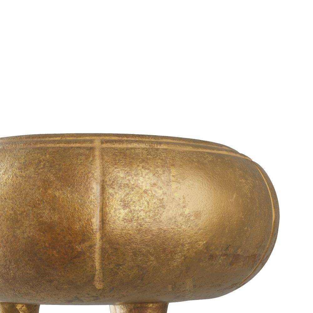 Arteriors - ATI01 - Cache Pot - Zehir - Antique Brass