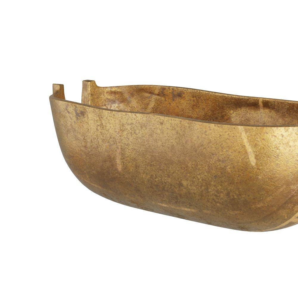 Arteriors - ATI02 - Centerpiece - Atticus - Antique Brass