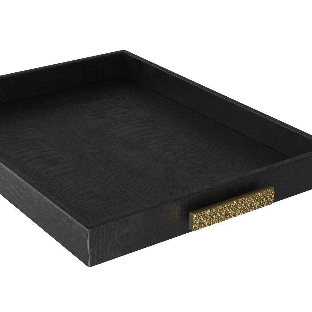 Arteriors - AYI06 - Tray - Gavin - Black