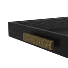 Arteriors - AYI06 - Tray - Gavin - Black