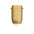 Arteriors - DFC03 - Flush Mount - York - Antique Brass