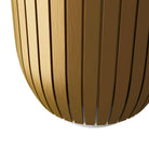 Arteriors - DFC03 - Flush Mount - York - Antique Brass