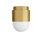 Arteriors - DFC07 - Flush Mount - Allentown - Antique Brass