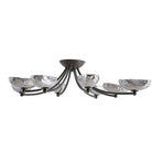 Arteriors - DFC08 - Flush Mount - Zamora - English Bronze
