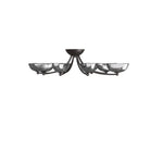 Arteriors - DFC08 - Flush Mount - Zamora - English Bronze