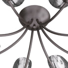 Arteriors - DFC08 - Flush Mount - Zamora - English Bronze