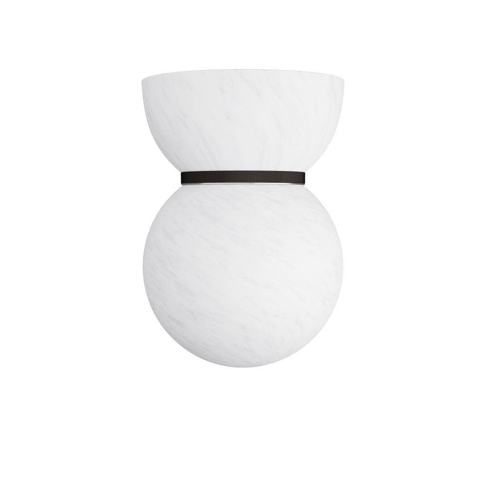 Arteriors - DFC09 - Flush Mount - Bryn - Matte Swirl