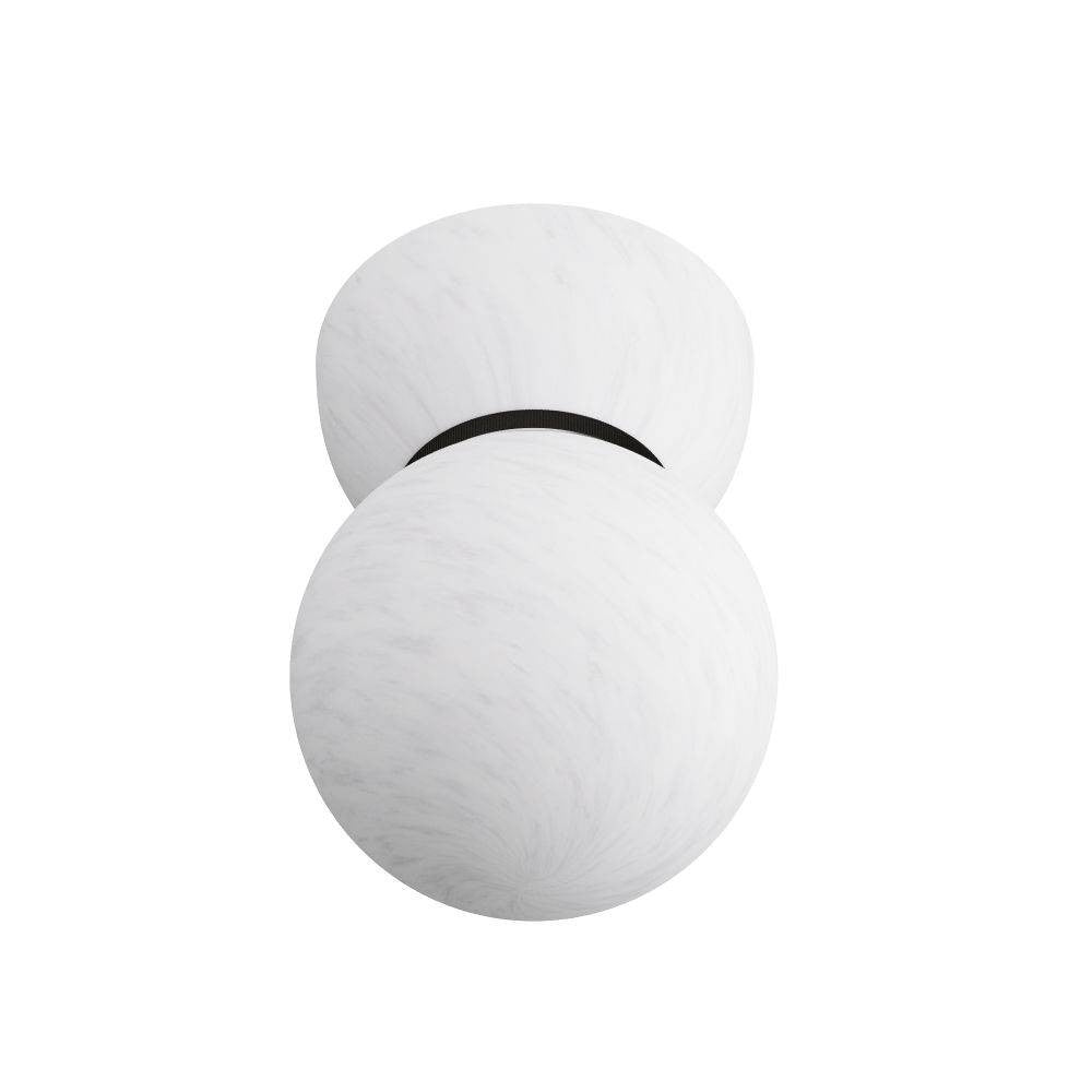 Arteriors - DFC09 - Flush Mount - Bryn - Matte Swirl