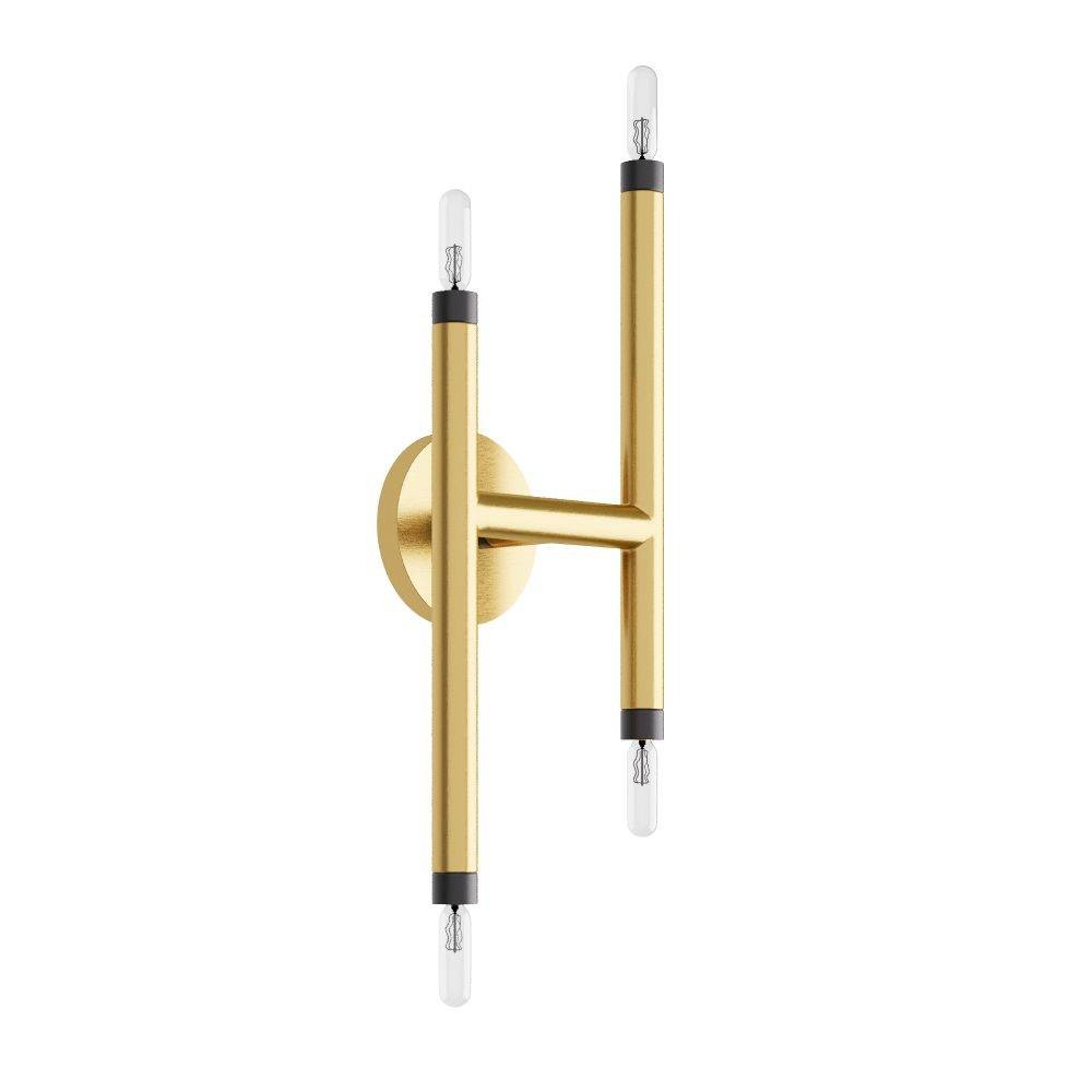 Arteriors - DFI03 - Flush Mount - Ballard - Antique Brass