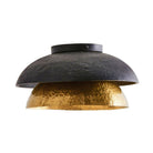 Arteriors - DFI04 - Flush Mount - Amani - Blackened Iron