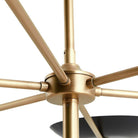 Arteriors - DLC20 - Chandelier - Griffith - Bronze