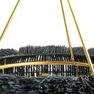 Arteriors - DLS07 - Chandelier - Zaria - Black Stained