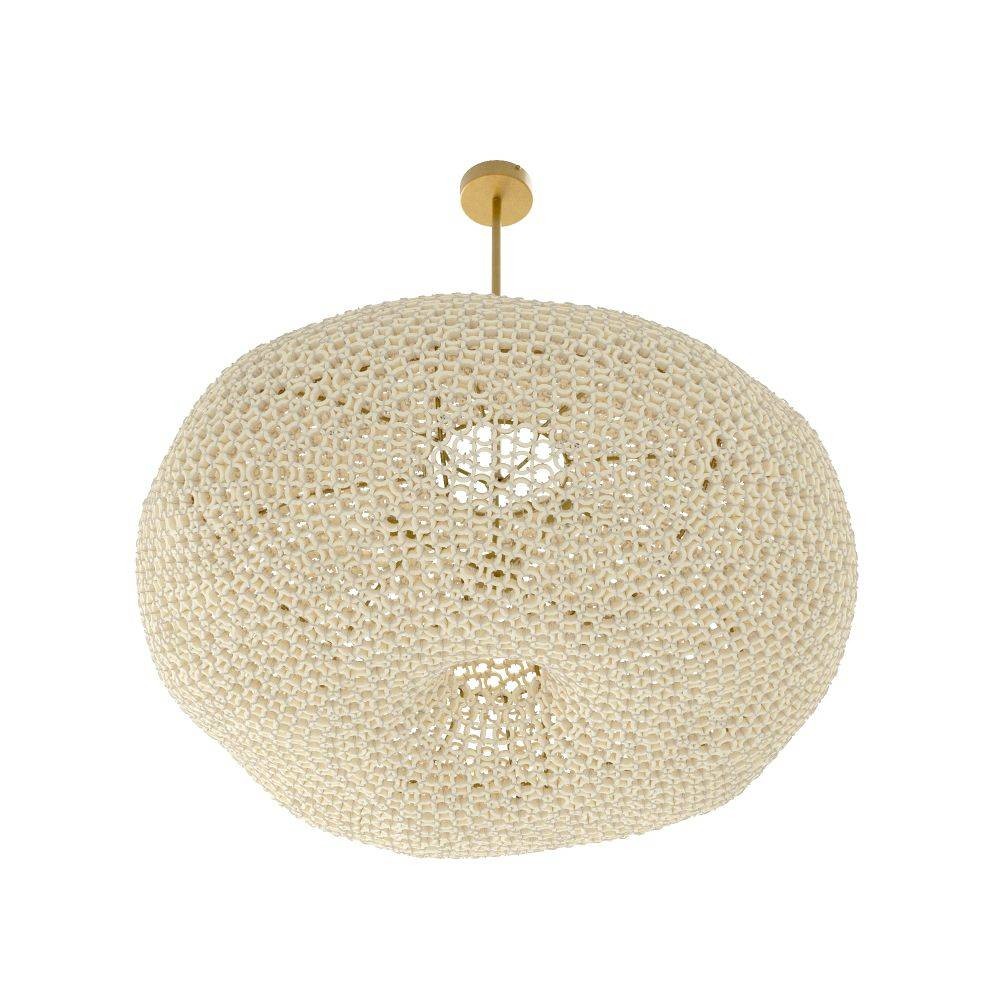 Arteriors - DLS08 - Chandelier - Yara - White