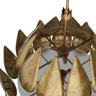 Arteriors - DMI09 - Chandelier - Anastasia - Vintage Brass
