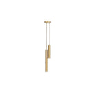 Arteriors - DPC08 - Pendant - Aleena - Antique Brass