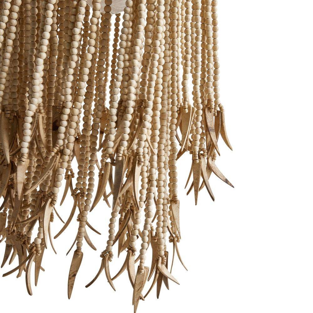 Arteriors - DPS06 - Pendant - Baja - Natural Coconut Shell