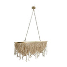 Arteriors DRS02 Baja Linear Suspension in Natural Coconut Shell