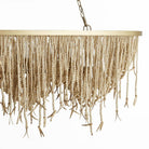 Arteriors DRS02 Baja Linear Suspension in Natural Coconut Shell