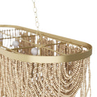Arteriors DRS02 Baja Linear Suspension in Natural Coconut Shell